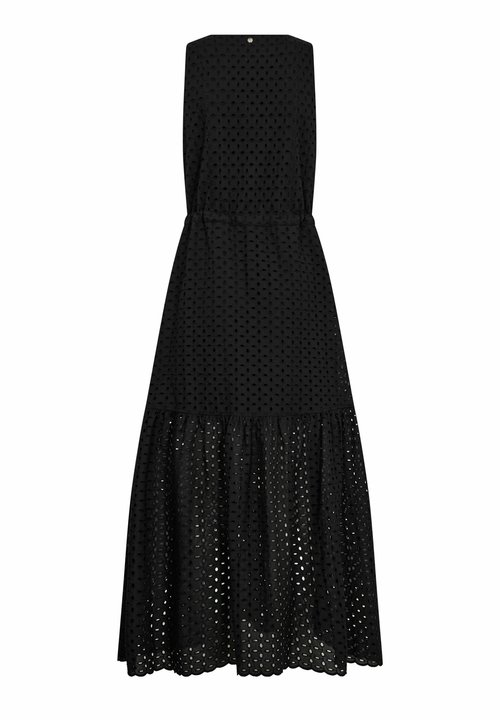 petite black mother of the bride dresses RIXO Abi Chiffon Midi Layla Dot Red main image 0