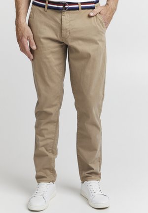 FQRYAN REGULAR FIT - Housut - coriander