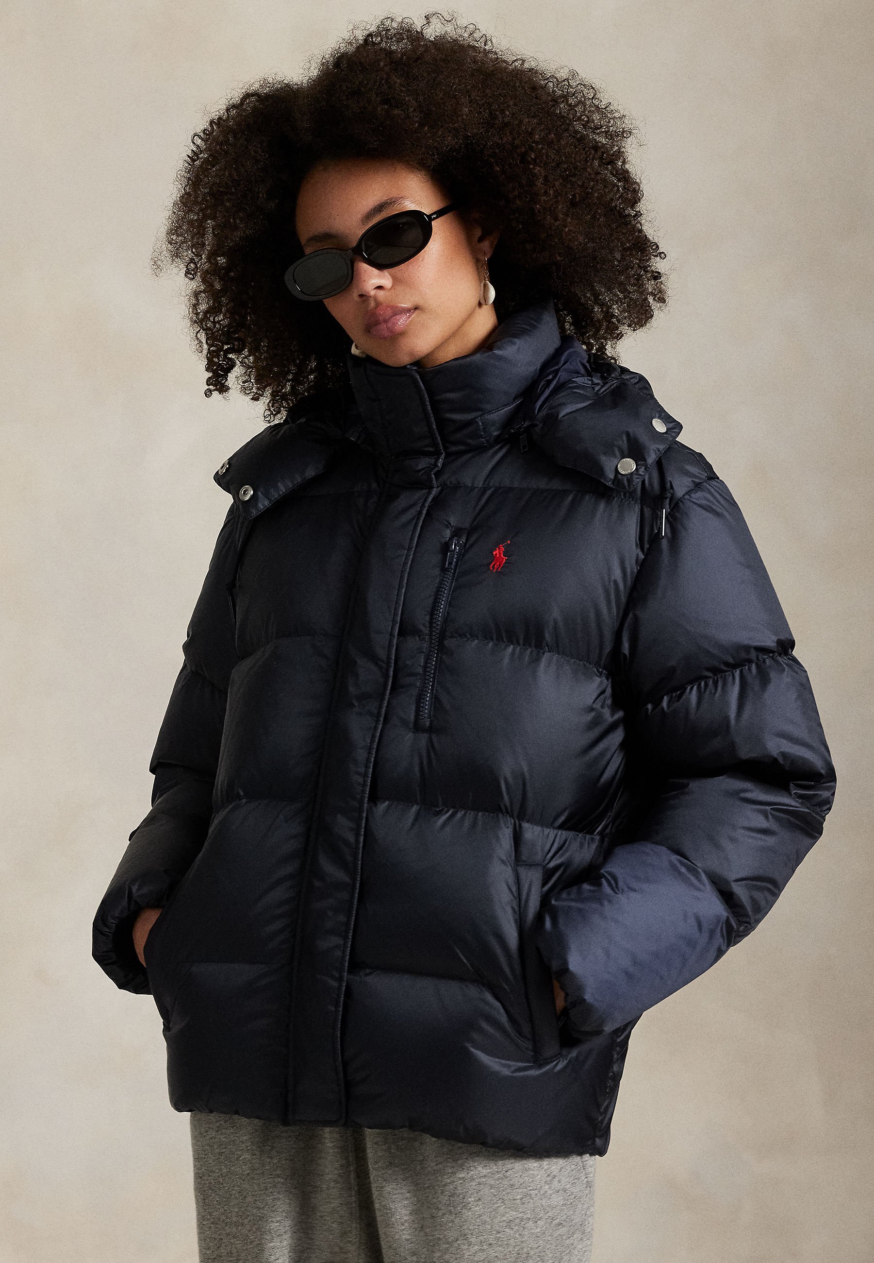 Polo Ralph Lauren MID-WEIGHT DOWN PUFFER JACKET - Down jacket