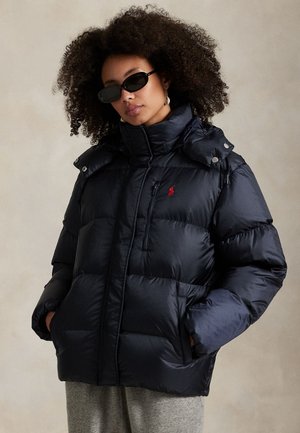Polo Ralph Lauren MID-WEIGHT DOWN PUFFER JACKET - Dunjakker - navy