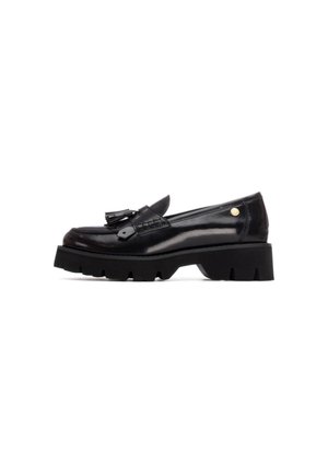 Zapatos sin cordones - burgundy
