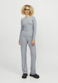 JJXX T-shirt à manches longues - silver