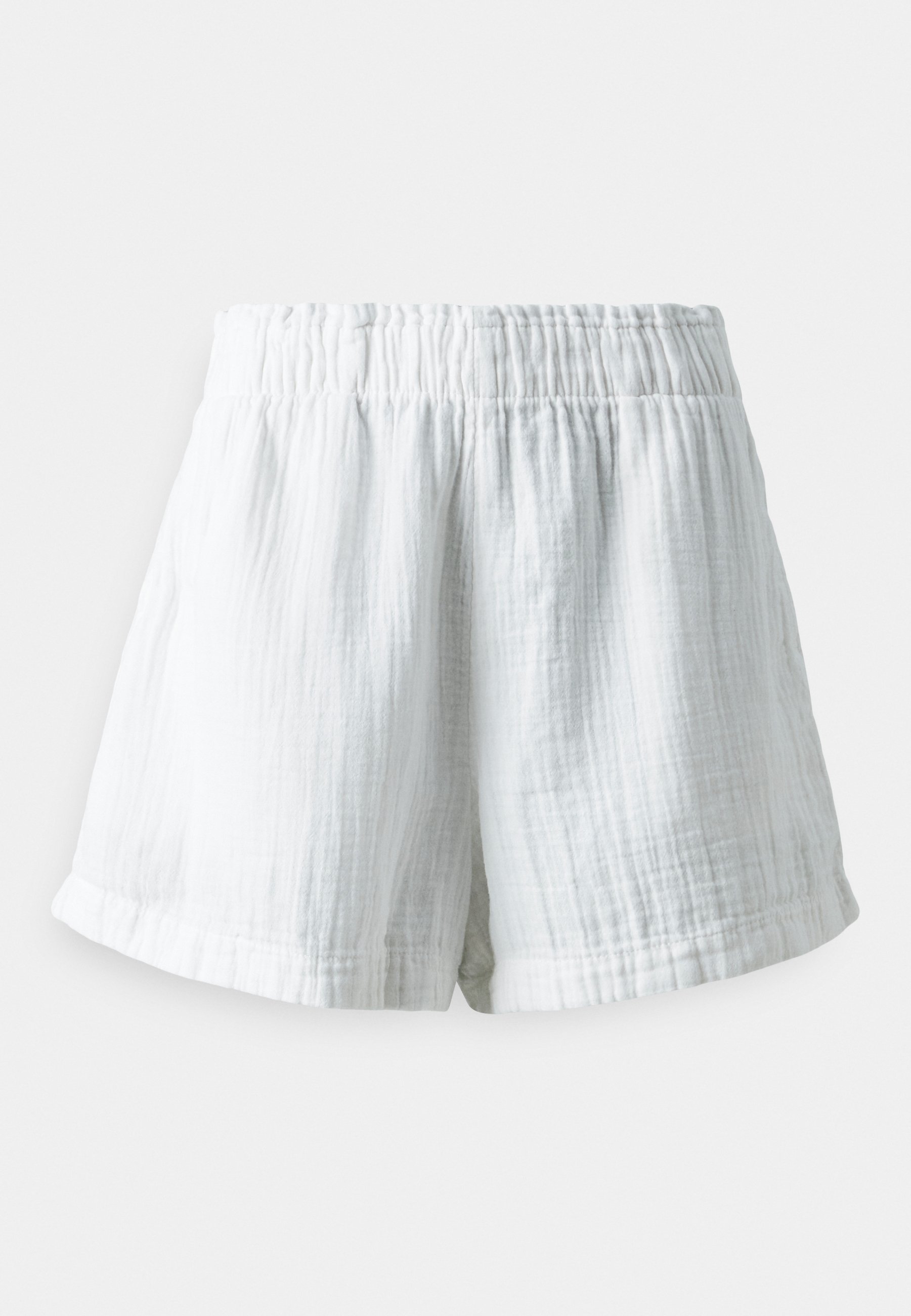 GAP CRINKLE GAUZE PULL ON - Shorts - new off white/white