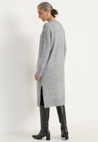 Cellbes of Sweden SOFT - Stickad klänning - grey   melange