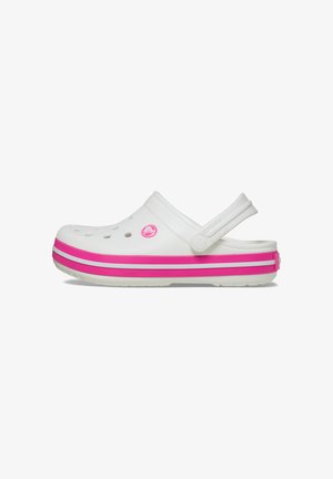 BAND - Sandales de bain - white/pink crush