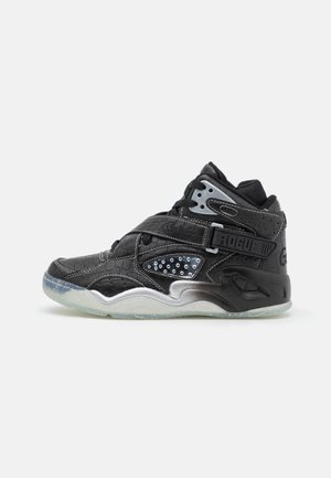 ROGUE X GOOD DAD - Sneakers alte - black/metallic silver