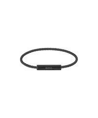 BOSS ALEK - Bracciale - black