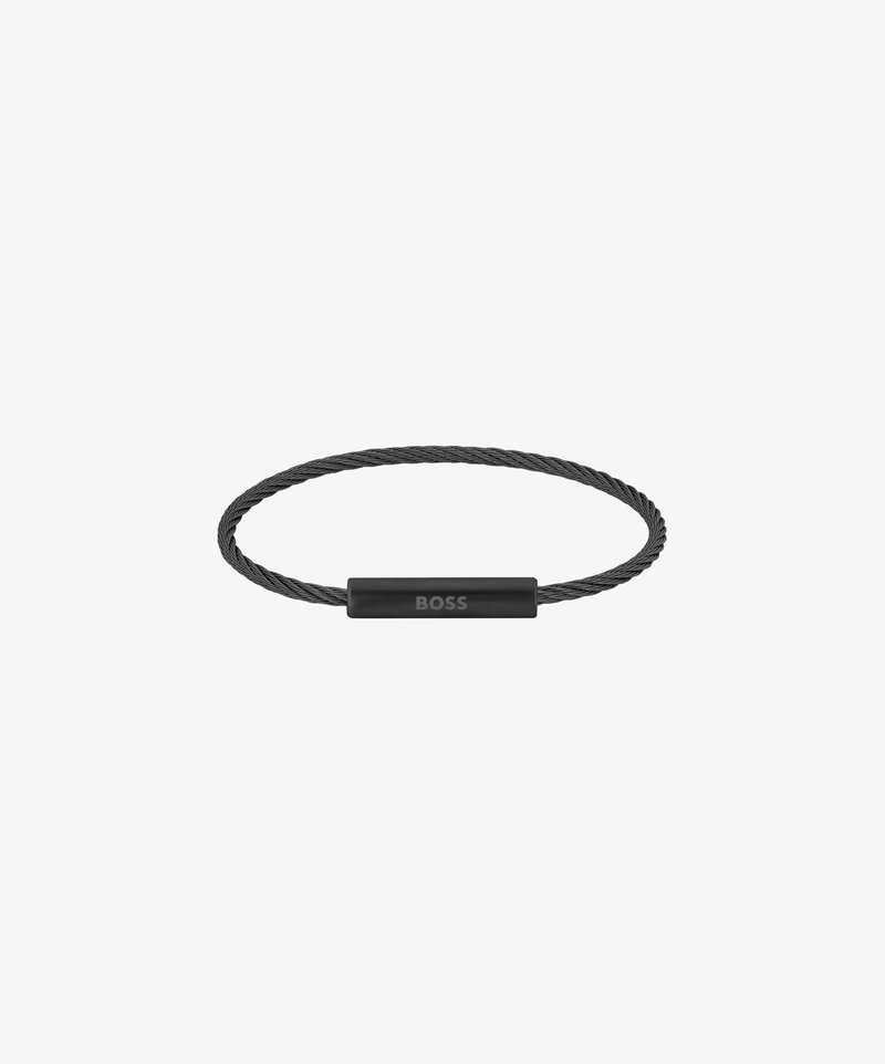 BOSS ALEK - Bracelet - black
