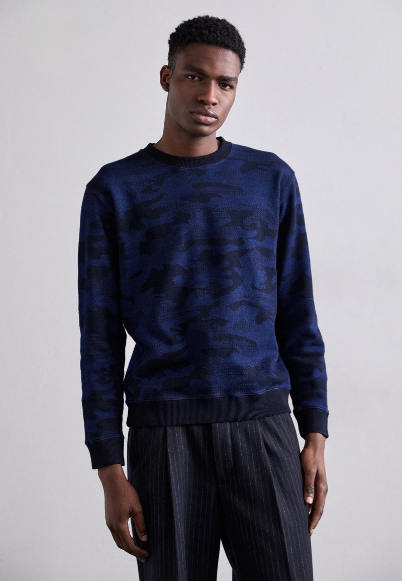 Dondup Maglione - universe navy bluee