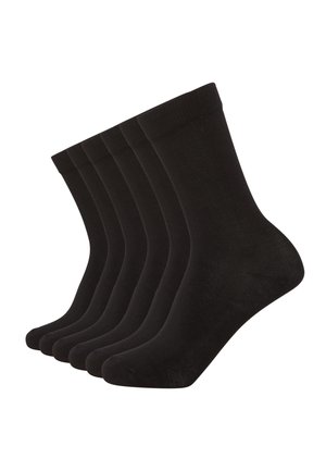 6 PACK - Socken - black