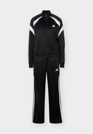 adidas Sportswear, TEAMSPORT TRACKSUIT - Φόρμα - black/white