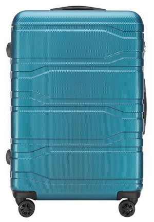 LARGE SUITCASE FROM POLYCARBONATE - Trolley - blue
