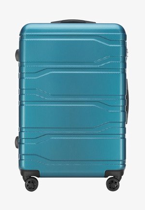 WITTCHEN LARGE SUITCASE FROM POLYCARBONATE - Valise à roulettes - blue