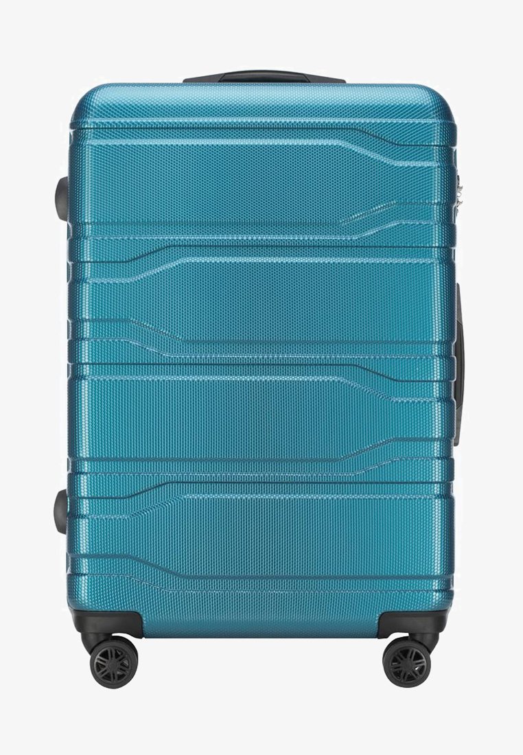 WITTCHEN LARGE SUITCASE FROM POLYCARBONATE - Valise à roulettes - blue