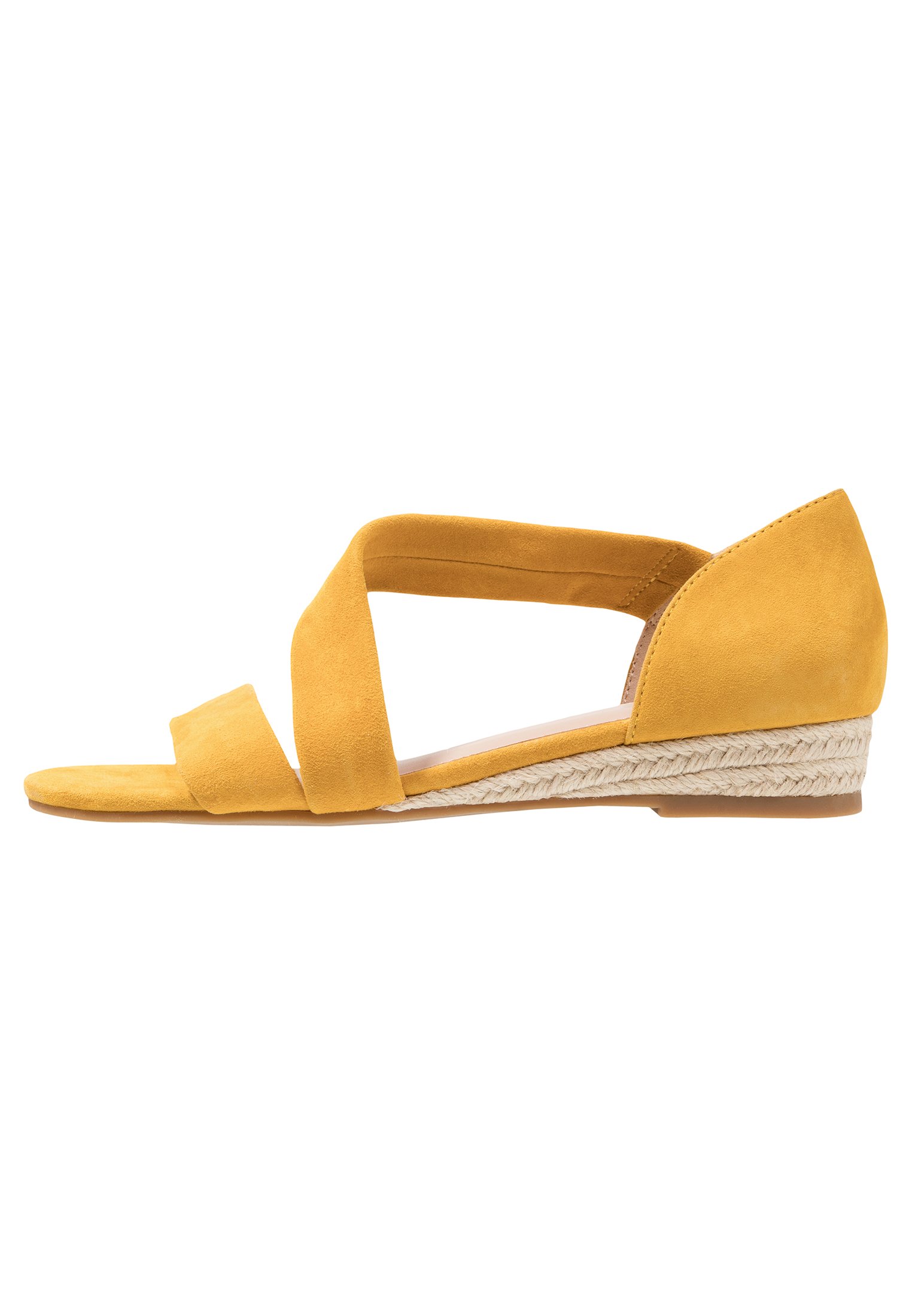 mustard wedge sandals uk