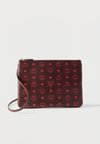 AREN VISETOS FLAT POUCH - Чанта клъч - cinnamon