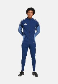 adidas Performance FUSSBALL-TEAMSPORT-TIRO 25 COMPETITION - Trainingsjacke - blauweiss