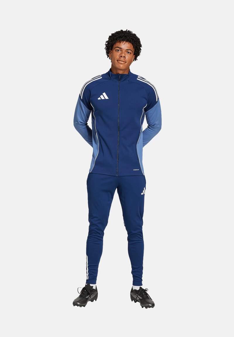 adidas Performance FUSSBALL-TEAMSPORT-TIRO 25 COMPETITION - Trainingsjacke - blauweiss