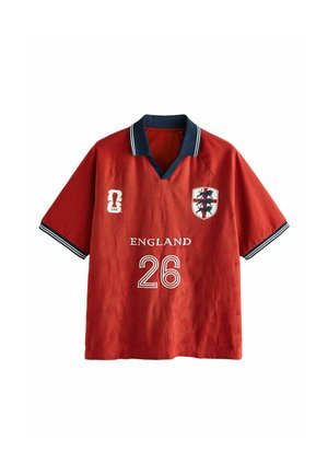 Next, REGULAR FIT - FOOTBALL POLO SHIRT . - Polosärk - red england fifa