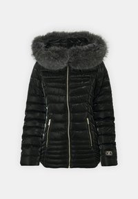 JANIS SHORT PUFFER JACKET - Vinterjakker - jet black