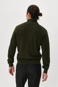 Matinique LAGOON - Strickpullover - DARK FORREST