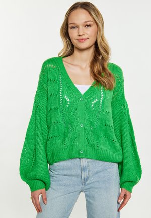 myMo Cardigan - grün