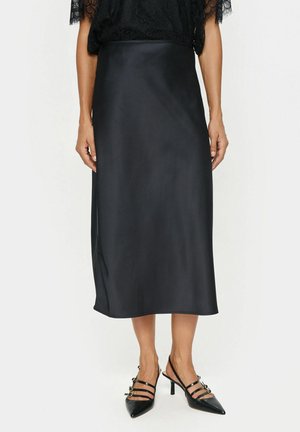 Saint Tropez HAFIASZ - Trapecinis sijonas - black