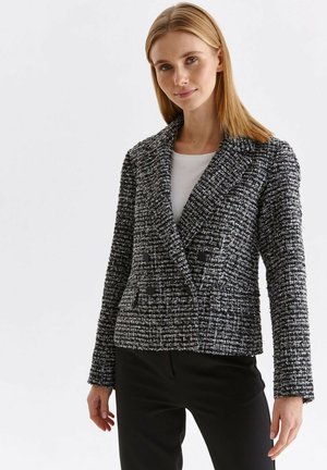 Top Secret Blazer - czarny