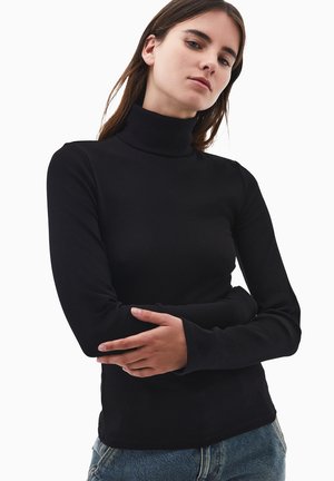 TURTLENECK - LONG SLEEVE  - Pullover - black
