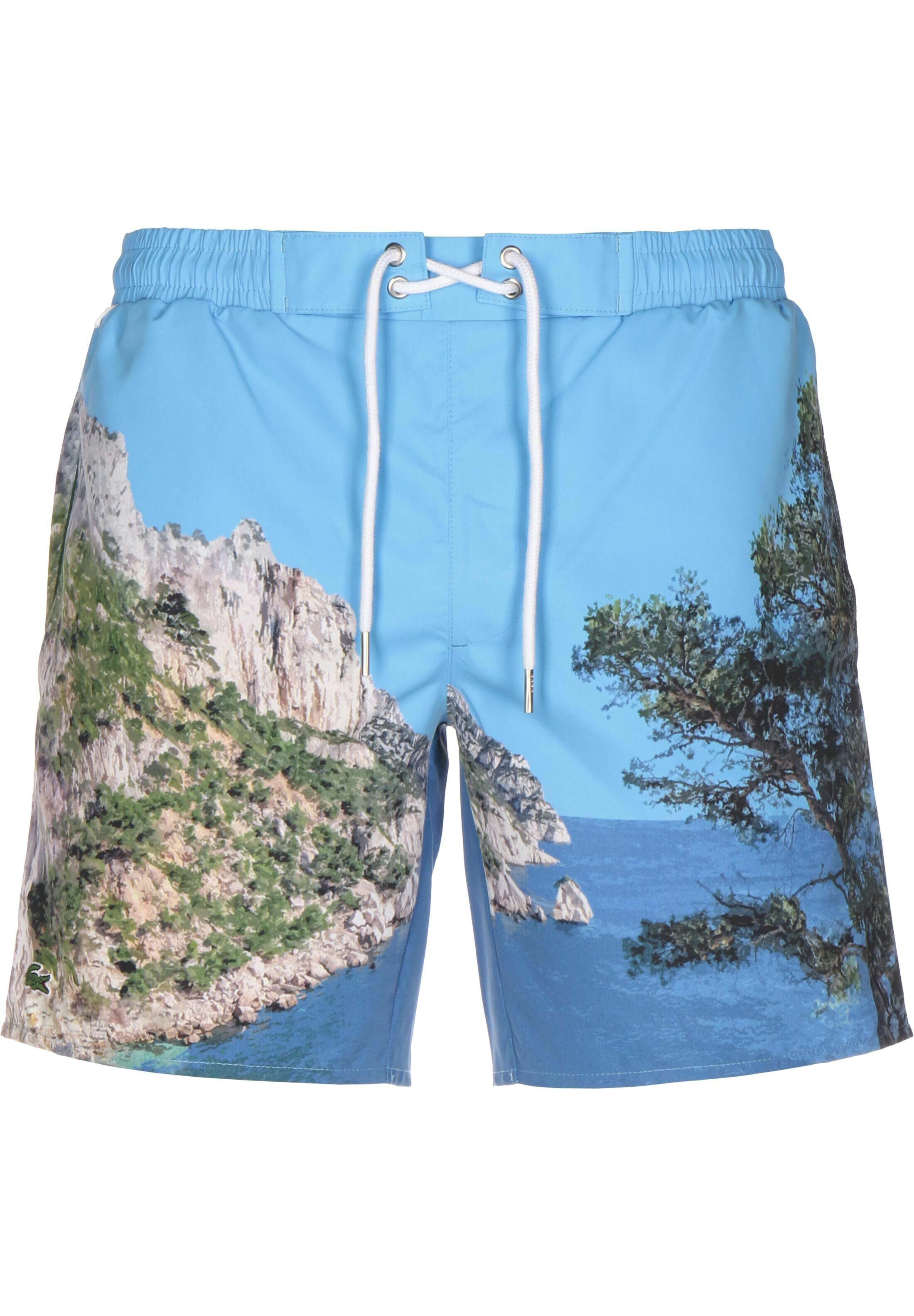 Lacoste Shorts da mare - blue/blu - Zalando.it
