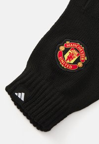 adidas Performance MANCHESTER UNITED GLOVES UNISEX - Klubbklær - black/red
