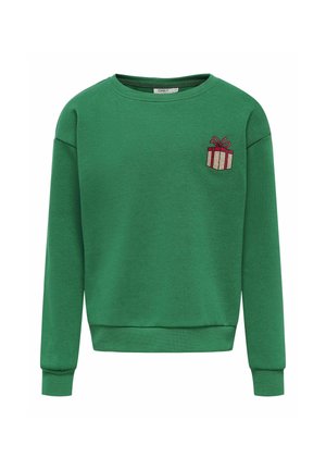 WEIHNACHTS - Sweatshirt - green jacket