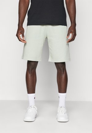 Champion ICONS LONG BERMUDA WITH TONAL LOGO - Sports shorts - light green