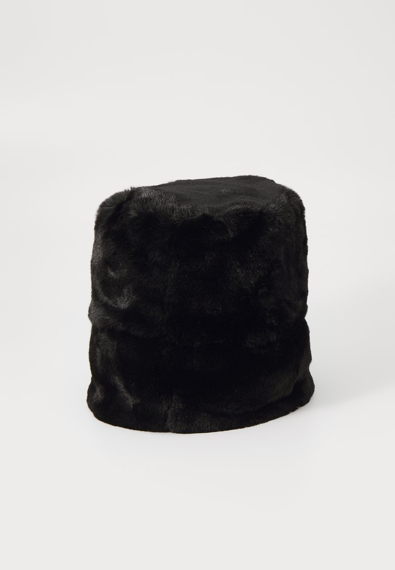 VILA - VILUBBA HAT - Kootud müts - black, Suurenda