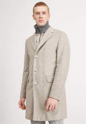 BOSS HYDE - Κλασικό παλτό - open white
