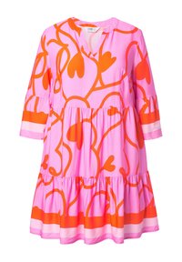 Angel of Style Vapaa-ajan mekko - hibiscus pink