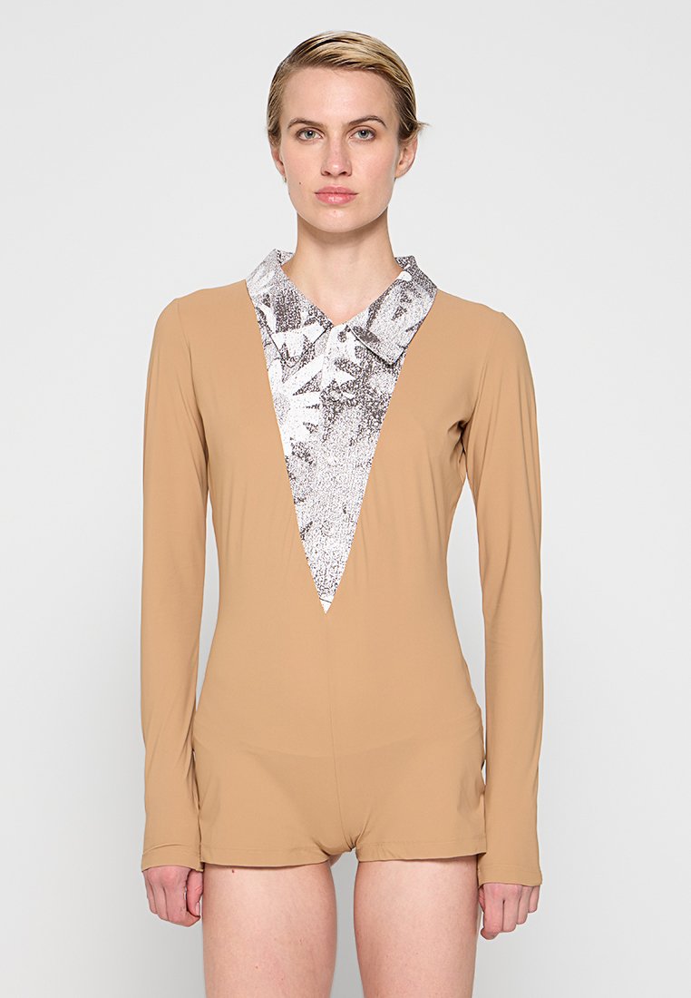MM6 Maison Margiela Jumpsuit camel MM6 Maison Margiela Jumpsuit camel