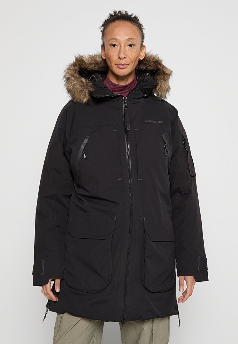 Didriksons Wintermantel zwart