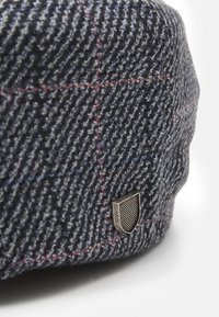 Brixton BROOD SNAP UNISEX - Chapéu - washed navy/phoenix orange