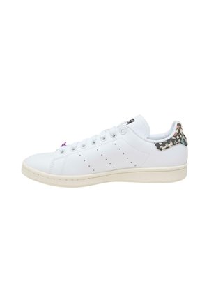 STAN SMITH - Joggesko - white off white shock purple
