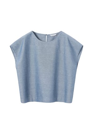 TATUUM, ARTICLE TAG: BLOUSES/SHIRTS - ARTICLE NAME: NITA 1 - Μπλούζα - blue