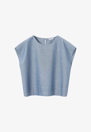 TATUUM, ARTICLE TAG: BLOUSES/SHIRTS - ARTICLE NAME: NITA 1 - Blouse - blue