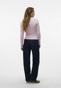 Vero Moda VMCHLOE SHORT - Pikkade varrukatega topp - roseate spoonbill