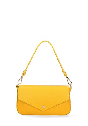 SHOULDER - Borsa a mano - yellow