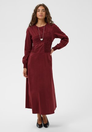 Culture, CUAJDA ANTOINETT - Robe de jour - chocolate truffle