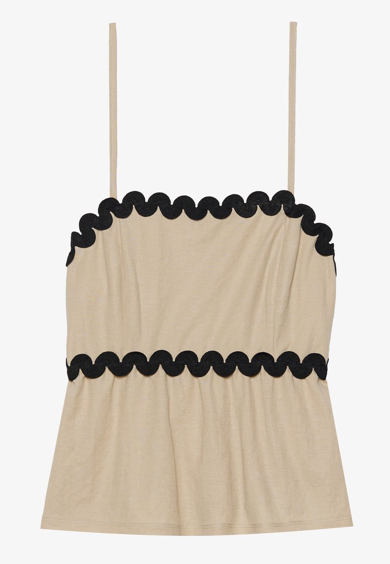 Anna Field Top zandkleur Anna Field Top zandkleur