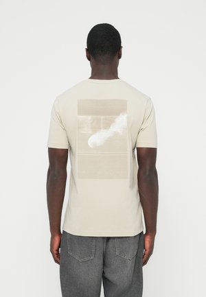 JOIN - Potiskana majica - light beige