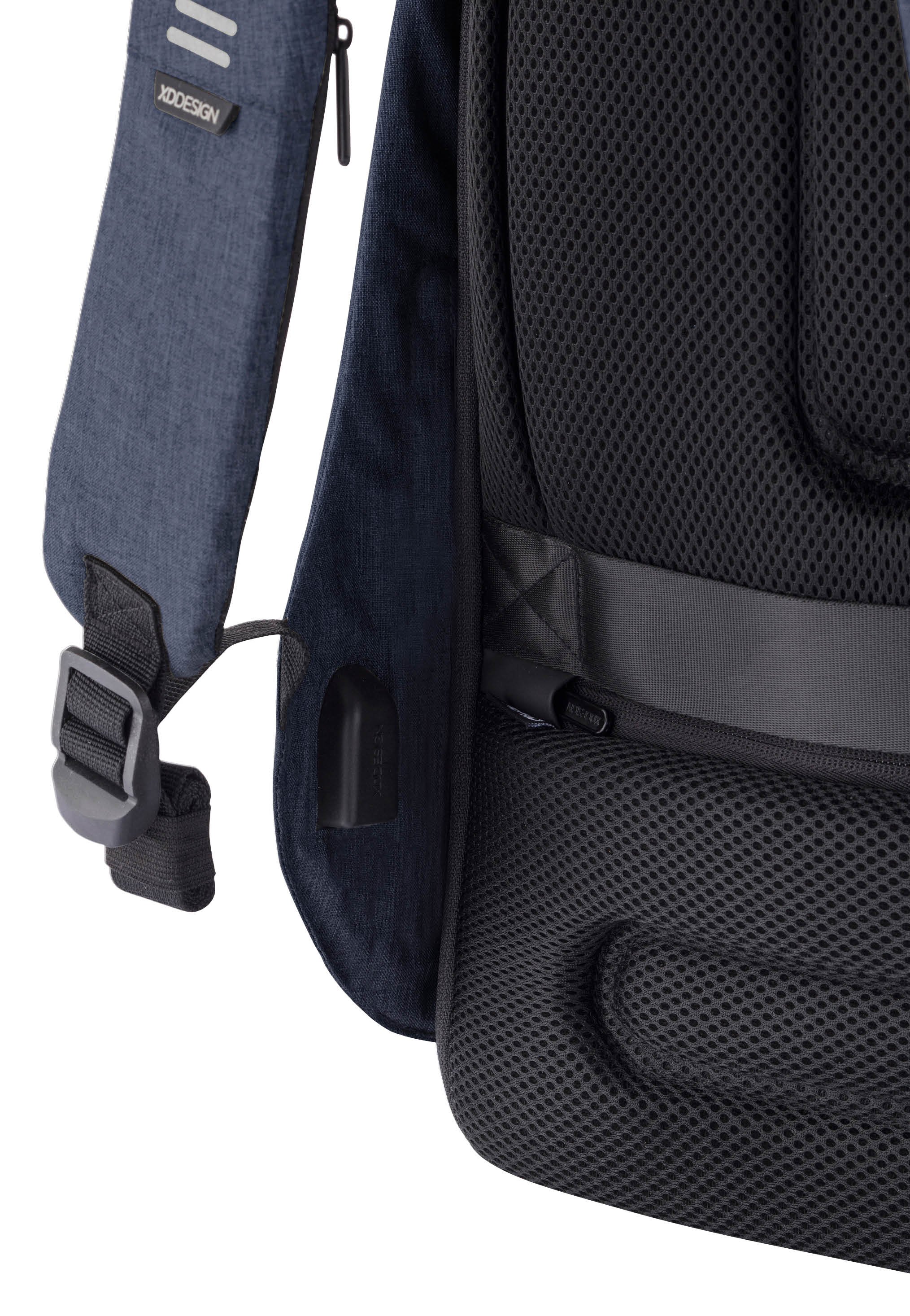 XD Design BOBBY HERO SMALL - ANTI-THEFT - Zaino - Dark blue/blu