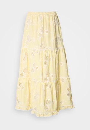 Cras Maxi skirt - yellow