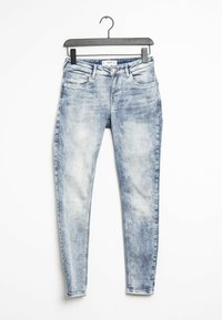Mango Džíny Slim Fit - blue